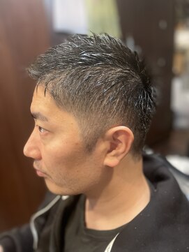 ヒロギンザ 銀座一丁目店(HIRO GINZA) 刈り上げショート