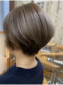 大人気!!40代50代60代~白髪ぼかし◎ショートヘア