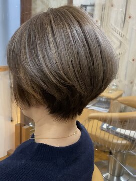 シークエンス 外苑前(SEAQUENCE) 大人気!!40代50代60代~白髪ぼかし◎ショートヘア