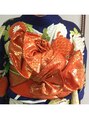 アール 志茂店(R) 成人式の帯結びです