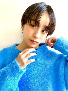 シータ(sheta) 【sheta/小林】 マッシュショート コンパクトショート