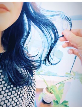 リンクビー アンド ギヴセカンド(Link B&Give2nd.) ネイビーカラー