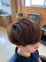 カットイン スロータイムズ(cut inn slow times)&nbsp;ツーブロック重めマッシュ