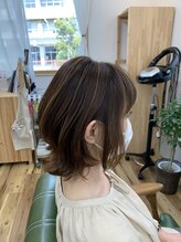 ポルトヘアー(porte hair) 20代、30代、40代、ハイライト、カラー、髪質改善、外ハネ