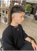 20代30代40代メンズアップバング清潔感爽やかビジカジ