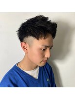 バージョン(Ver.)&nbsp;刈り上げショートアップバング