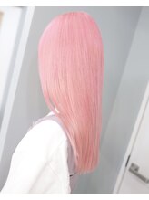 【痛ませないブリーチ技術】技術を大切にするお店【ケアブリーチ/ケアブリーチ/ケアブリーチ】