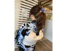 浴衣クーポン☆  7・８月のご予約はお電話で！ヘアセット＋浴衣着付け￥7500