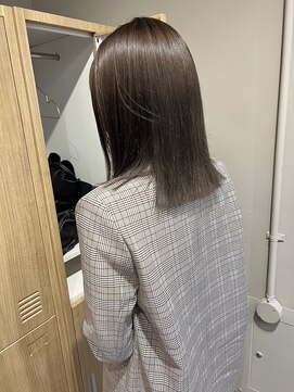 ローレンジウ(LOREN JU) 名駅/名古屋駅/学割U24/レイヤーカット/オージュア/ダブルカラー