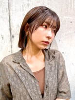 ロンドフルール 大宮東口(Lond fleur)&nbsp;lond fleur小泉　パタっとボブ×時短ヘア