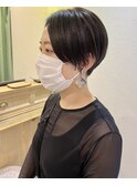 イメチェン/外ハネボブ/美髪/ワイドバング/ショート/レイヤー