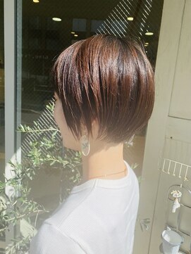 スール(SUR) 大人可愛い刈り上げショートヘア◎