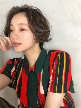 アン たまプラーザ(un) モテ髪カタログ/クールショート/イルミナ【髪質改善オージュア】