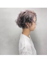 タグ(#tag)&nbsp;#ピンクラベンダー×ショートボブ