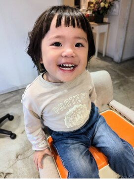ドット ヘアー(dot.hair) お子様カット