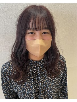 イラ(Era) レッドブラウン/ミディアムレイヤー