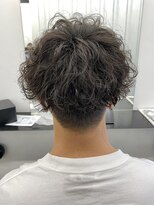 ココ 本八幡(KOKO) □カルマパーマ#ベリーショートマッシュパーマアッシュブラック