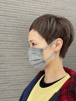 イマジナシオン(Imagination+)&nbsp;【ショートヘア専門イマジナシオン】お手入れカンタン♪ショート