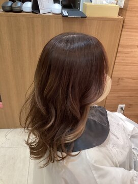 ヘアー ボニータ(hair bonita) ロング/インナーカラー