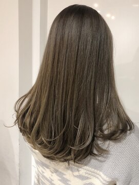 クールブ(Courbe) #グレージュ #透明感カラー #外国人風カラー #美髪 #髪質改善