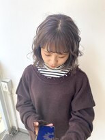 ミント(mint) 【ブリーチ必須!The!グレー!】