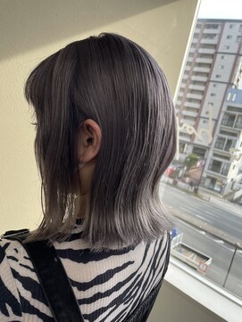 シャンプーボーイエイムス(SHAMPOO BOY aims) プラチナシルバー