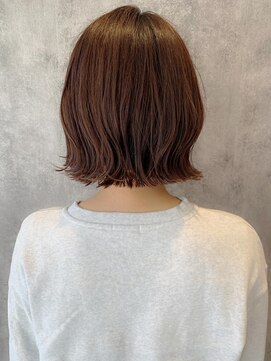 フォーカス 柏店(FOCUS) 暖色×ボブ