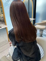 ロンドメリア 天神大名店(Lond Melia)&nbsp;★大人ガーリー艶髪チョコレート髪質改善★ #髪質改善#縮毛矯正