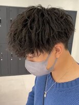 ザ サードヘアー 柏(THE 3rd HAIR)&nbsp;ツイスパ　刈り上げマッシュ　ツーブロック