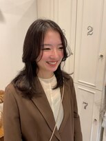 ティラベント 南船場店(tiravento) 韓国ヘア/顔周りカット/レイヤーカット/10代/20代