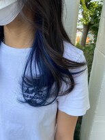 ルプラ チッタ(le-pla Citta)&nbsp;インナーカラー★ネイビーブルー