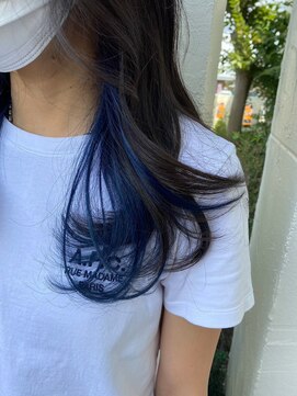 ルプラ チッタ(le-pla Citta) インナーカラー★ネイビーブルー