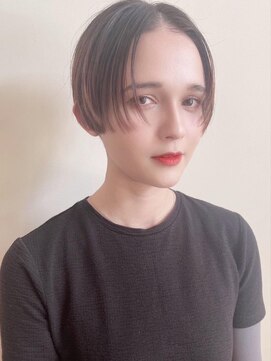 トップヘアー ガーデンヴィラ 安城(Garden Villa) クールなハンサムショート/ニュアンスカラー/メンズライク