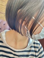 アンフィ 金沢文庫(Anphi)&nbsp;重たすぎないパツっとボブ style by平瀬