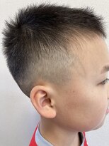 カットスタジオタケイ キッズフェード