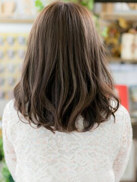 カバーヘア ブリス 志木南口駅前店(COVER HAIR bliss) ■ハーブカラー大人ガーリーくびれミディ108-2志木30代40代50代