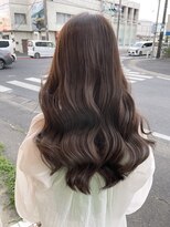 ブルー(BLUE)&nbsp;髪質改善艶髪カラー