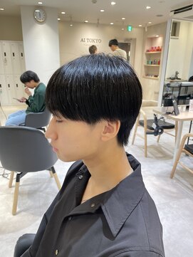 アイトーキョー 横浜(AI TOKYO) 波巻き/ハイライト/マッシュパーマ/ウルフ[横浜駅]