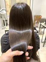 ネオリーブギンザ 銀座店(Neolive GINZA) 髪質改善しながら透明感カラー