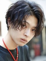 オーシャントーキョー 渋谷(OCEAN TOKYO)&nbsp;ツイストスパイラルパーマ韓国センターパートカット