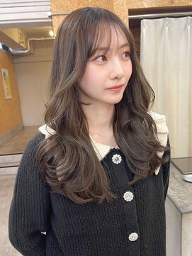 ポーチバイハニー オモテサンドウ(PORCH by HONEY omotesando) くびれ韓国レイヤー×マロングレージュ