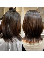 フィーカ(FiiKA)&nbsp;髪質改善/脱酸熱トリートメント西武池袋線/縮毛矯正/髪質改善