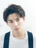 ディッセンバー 神宮前(December)&nbsp;ニュアンスパーママッシュパーマウルフ/波巻きスパイラル/渋谷