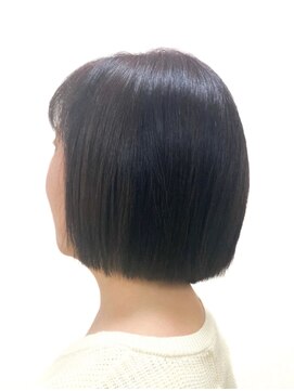 黄ぐまくん美容室 ミディアム　ボブ
