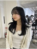 顔まわりレイヤーカット吉祥寺　kanon