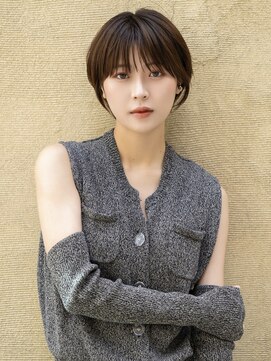 エレノア 博多ANNEX(Eleanor) 【Eleanor】ショートボブとまろみカラー【博多】