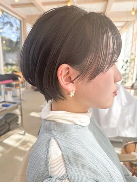 アンドシー(and c) 耳かけボブ