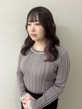 ミリ 奈良店(mm) インナーカラー/ピンク/暖色カラー/近鉄奈良