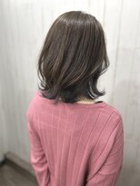 アトリエMAI 北千住&nbsp;インナーグレー#さりげなく#イルミナカラー#北千住