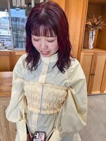 リコ(liko) 暖色カラー×パーマスタイル